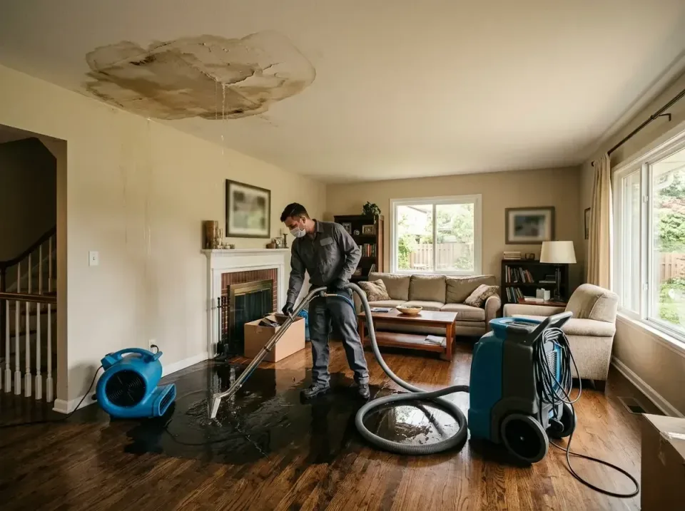 attic-pipe-burst-ceiling-drip-008 — frequently asked questions, Water Damage Restoration & Carpet Care in Coweta, OK
